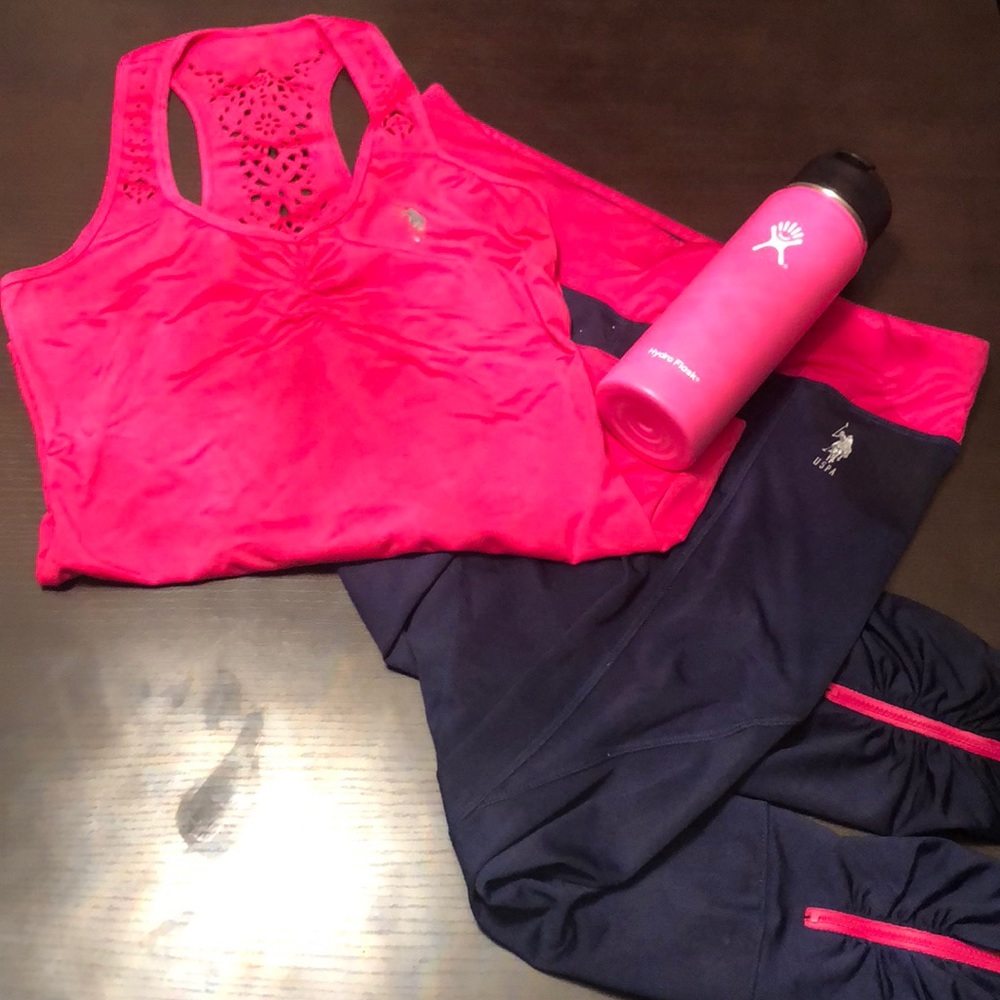 💪NWOT U.S.P.A Workout Outfit👟